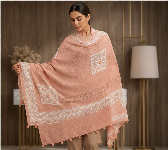 KNITTING SHAWL