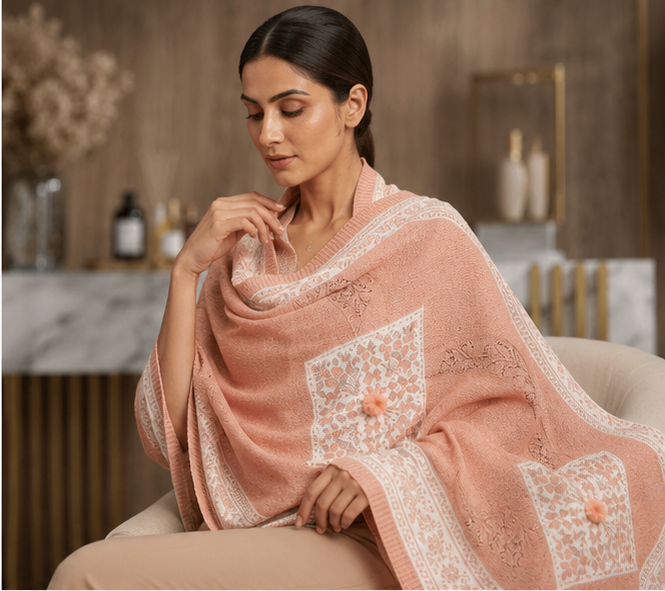 KNITTING SHAWL