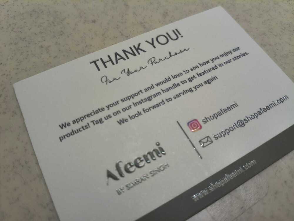 Visiting Cards