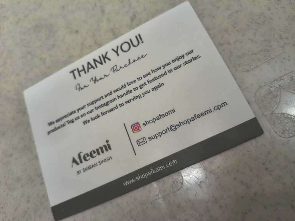 Visiting Cards