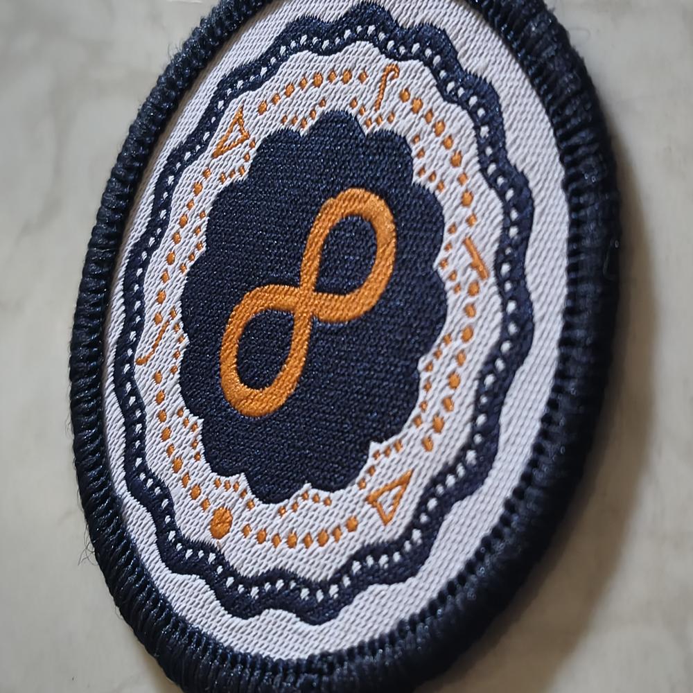Woven Patch - Color: Customization