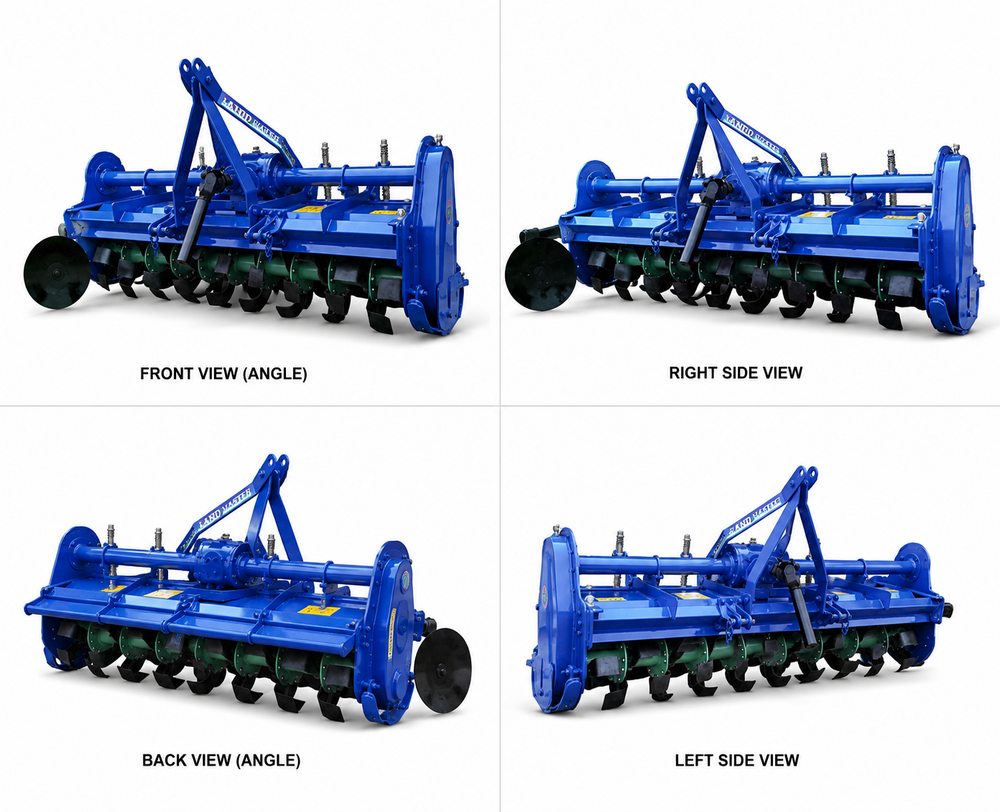 Agriculture Rotavator