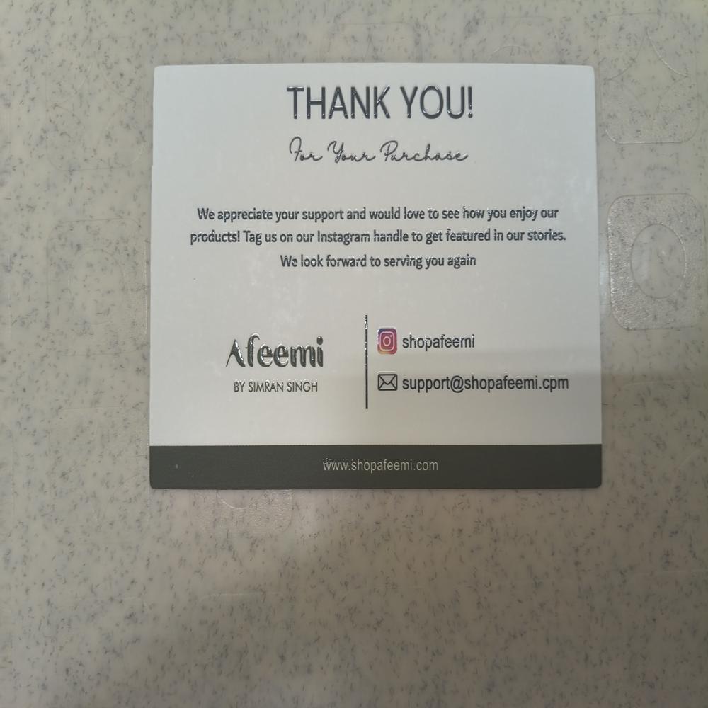 Thank You Cards
