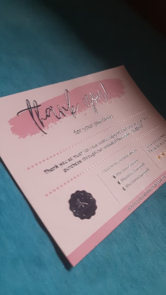 Thank You Cards