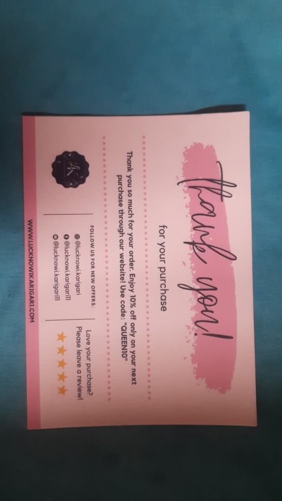 Thank You Cards