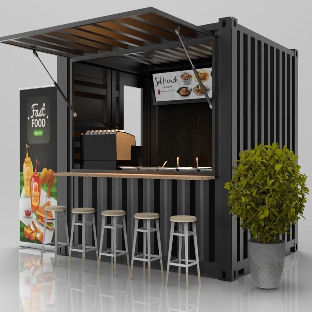 Tea shop