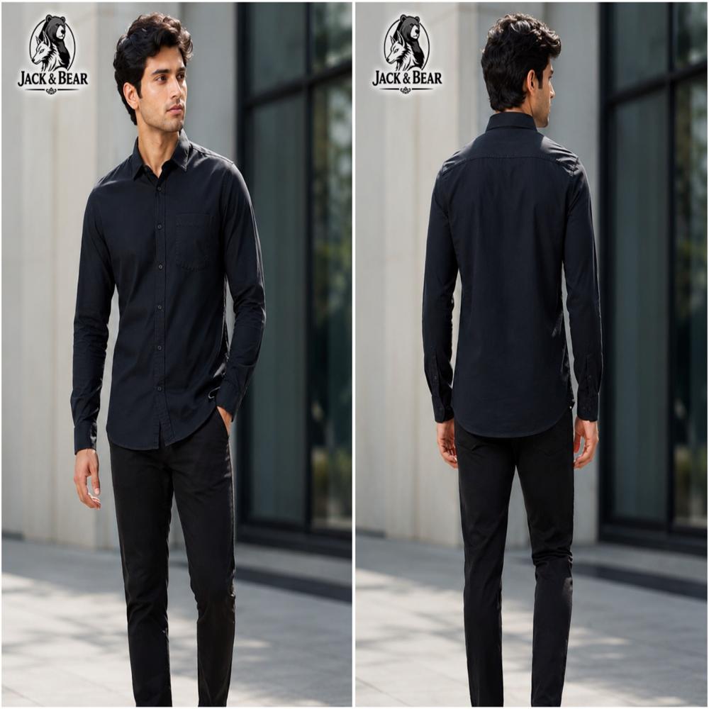 oxford plain shirt