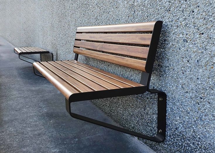Wall Mounted Benches - Application: Industrial