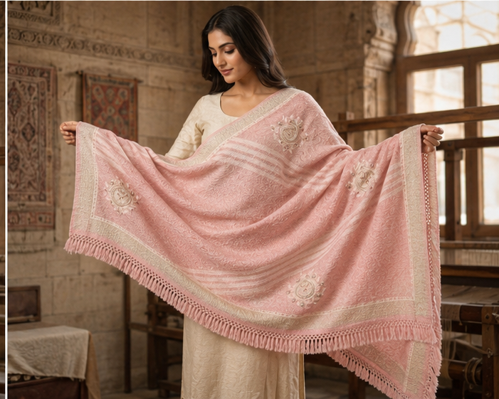 KNITTING SHAWL