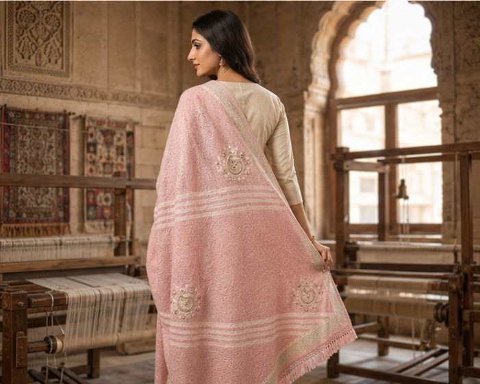 KNITTING SHAWL