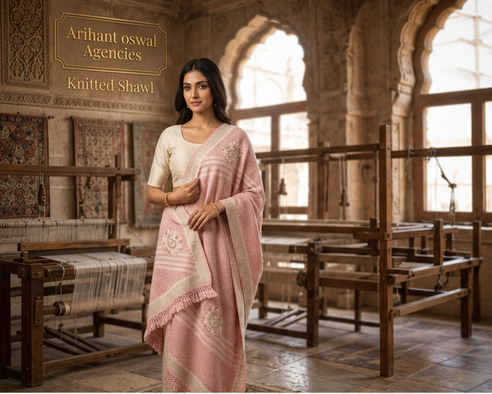 KNITTING SHAWL