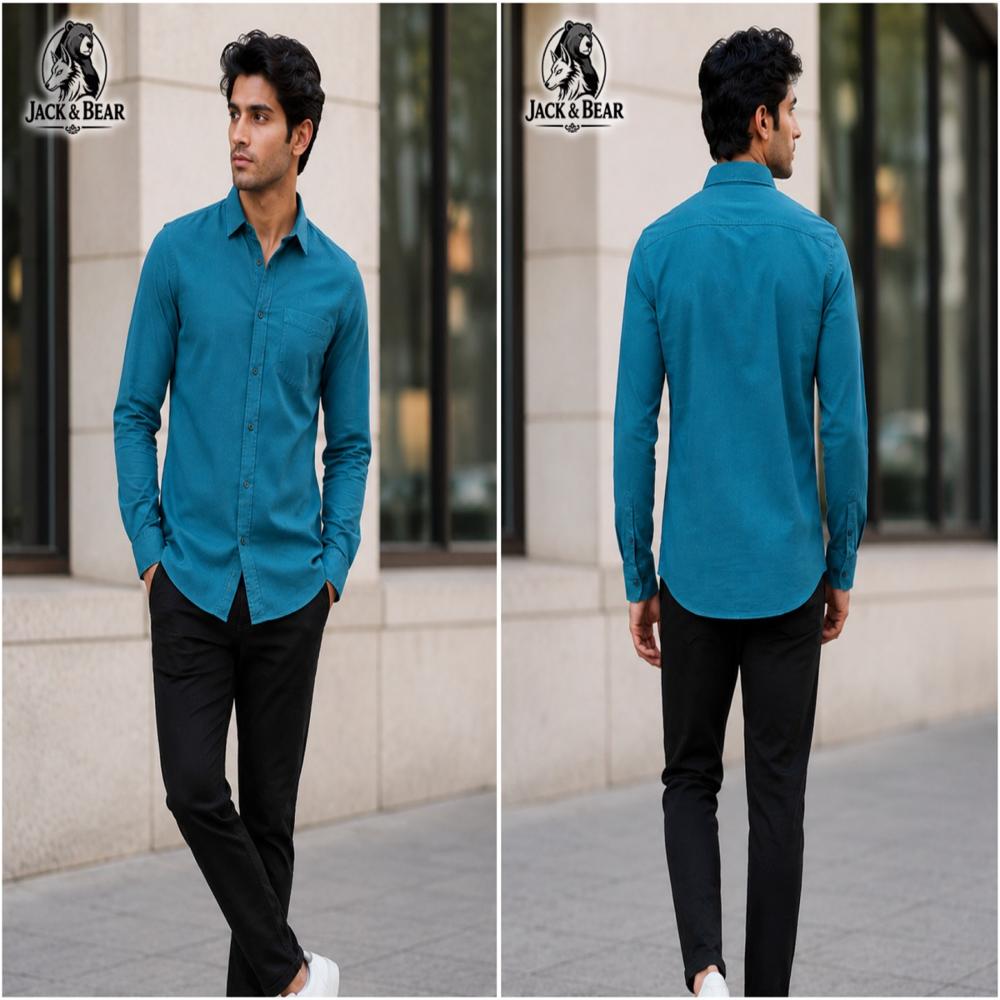 oxford plain shirt