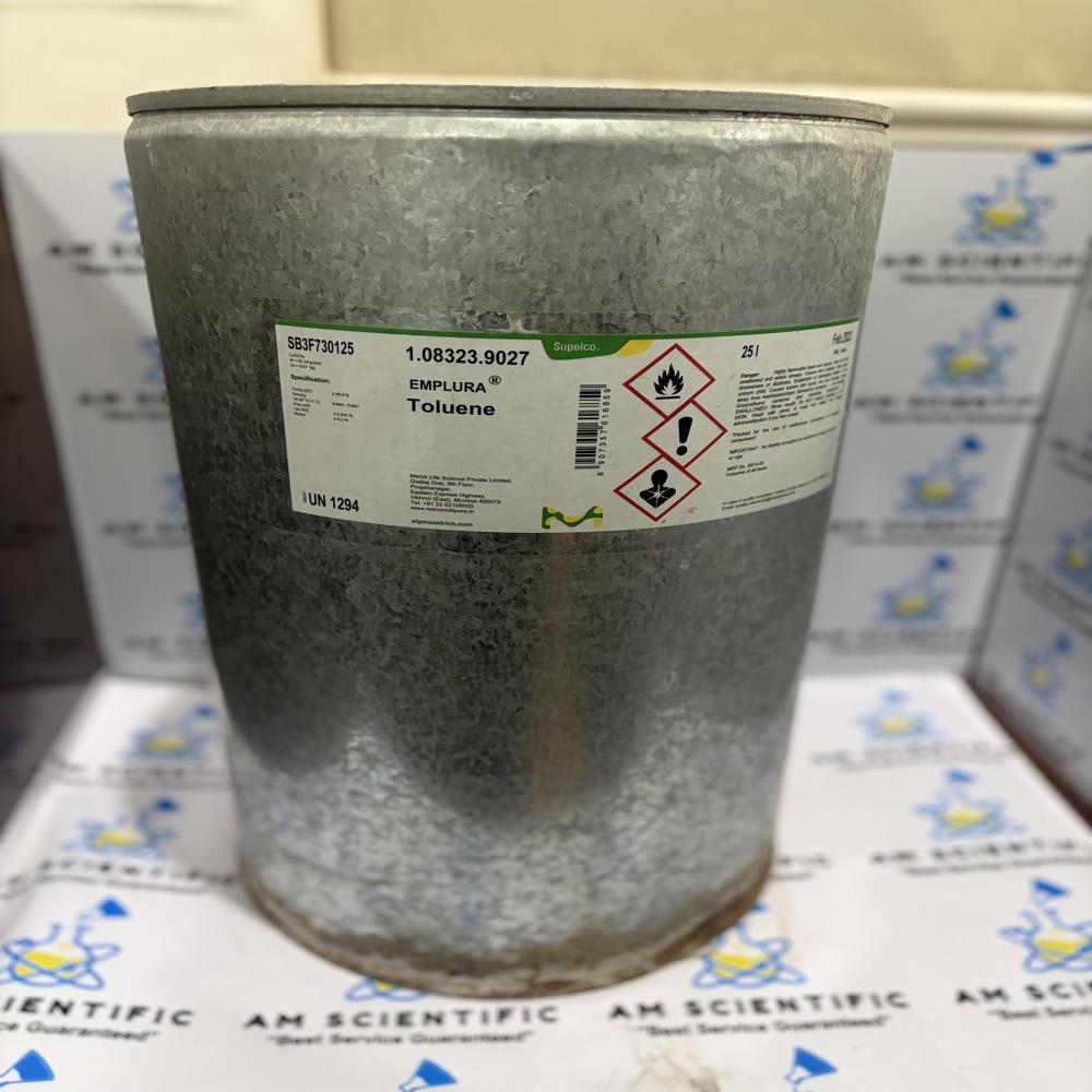 Toluene Emplura Merck 25Ltr
