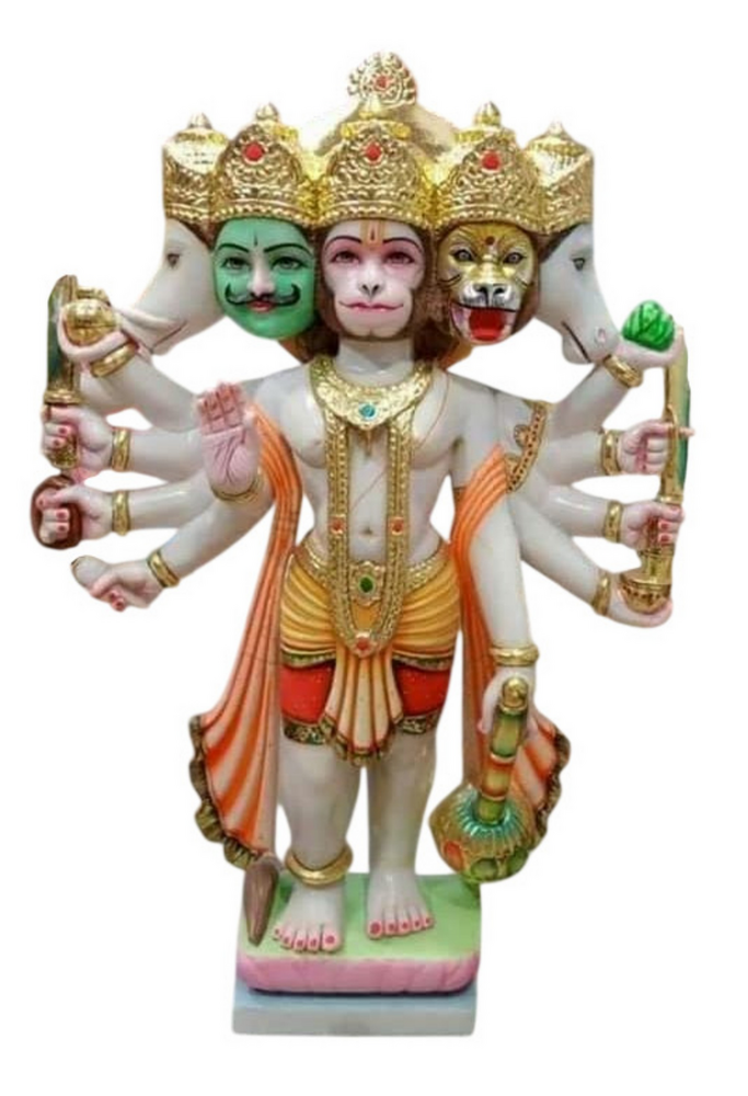 Panch Mukhi Hanuman Ji Statue