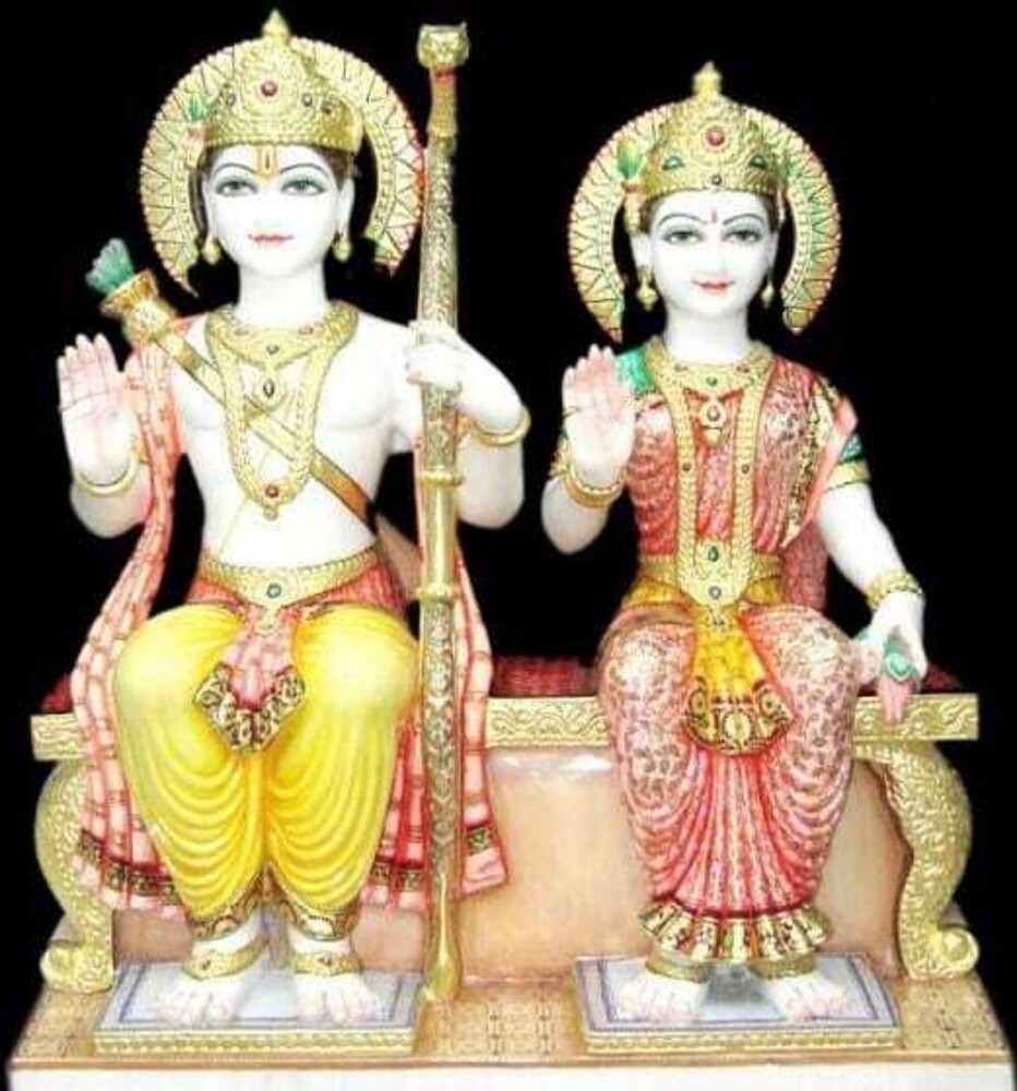 Ram Seeta Statue