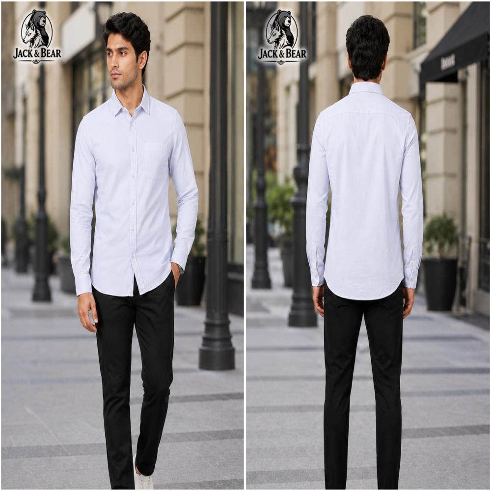 oxford plain shirt