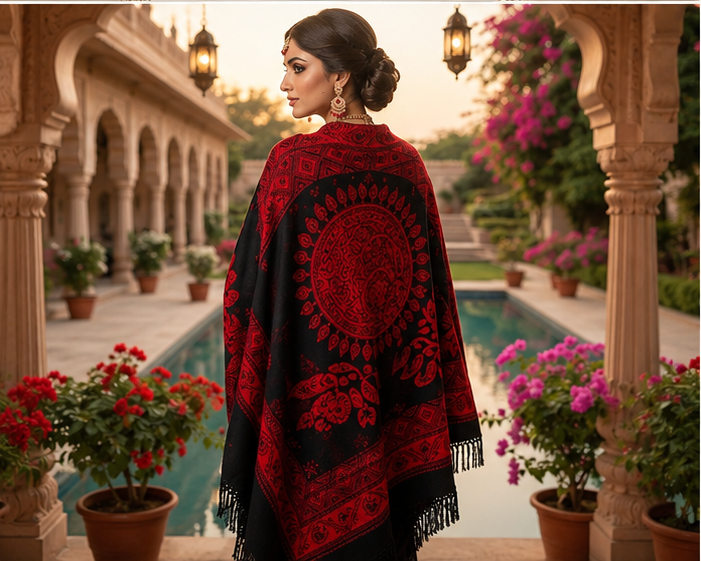 KNITTING SHAWL
