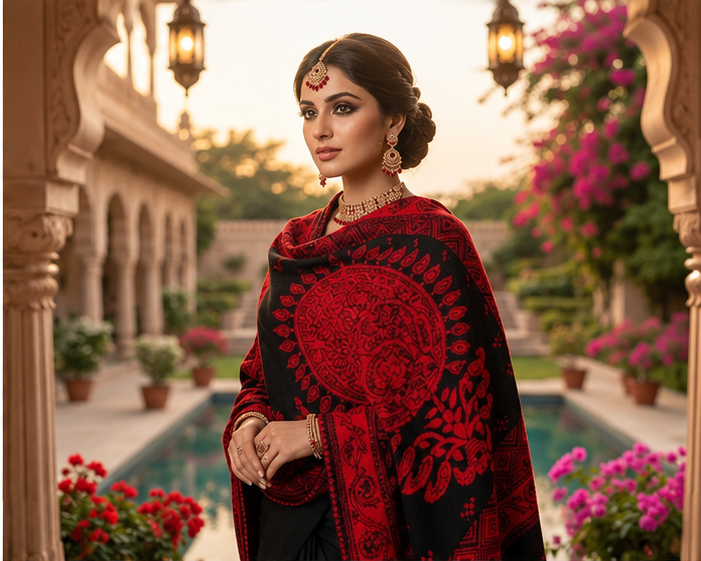 KNITTING SHAWL