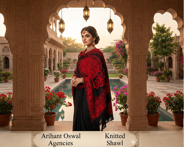 KNITTING SHAWL