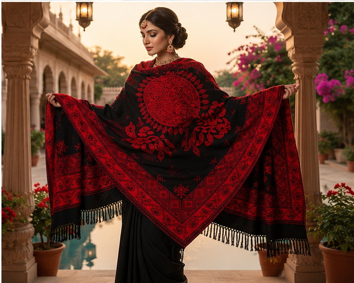 KNITTING SHAWL
