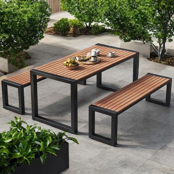 Mess Table - Color: Brown