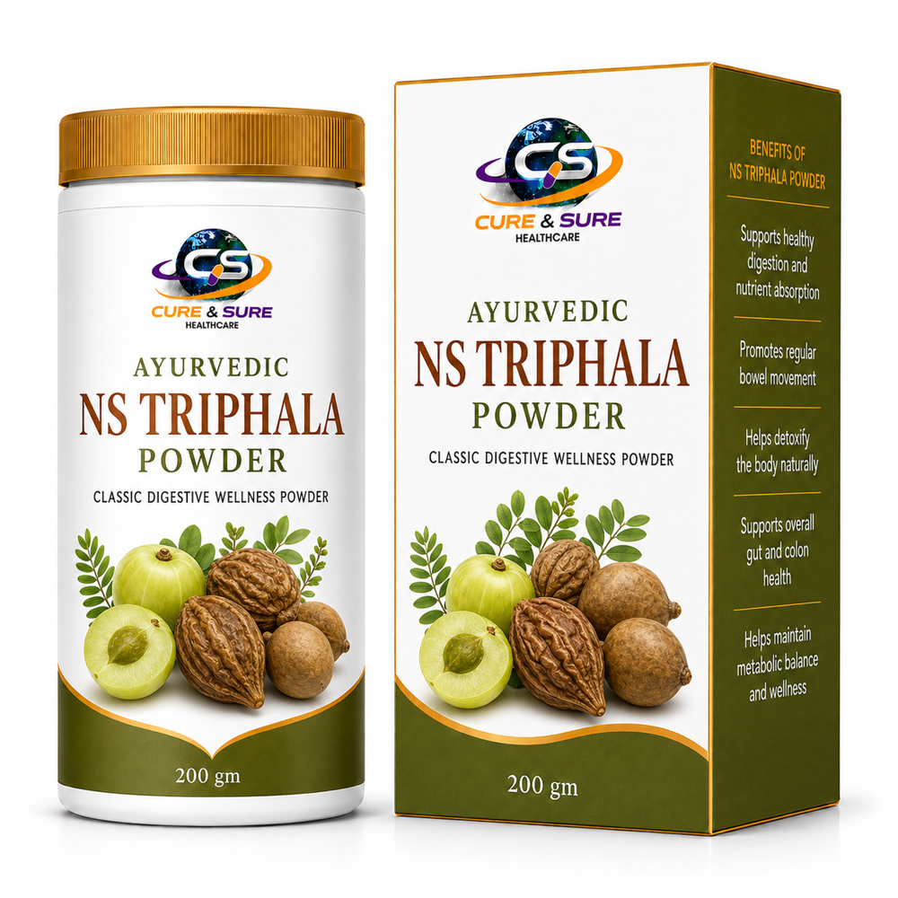Ayurvedic Ns Triphala Powder Third Party Manufacturing
