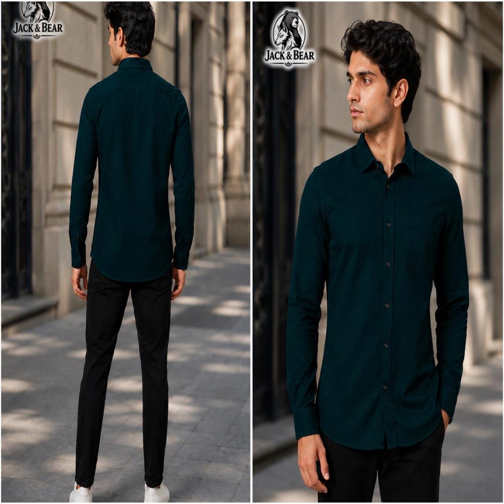 oxford plain shirt