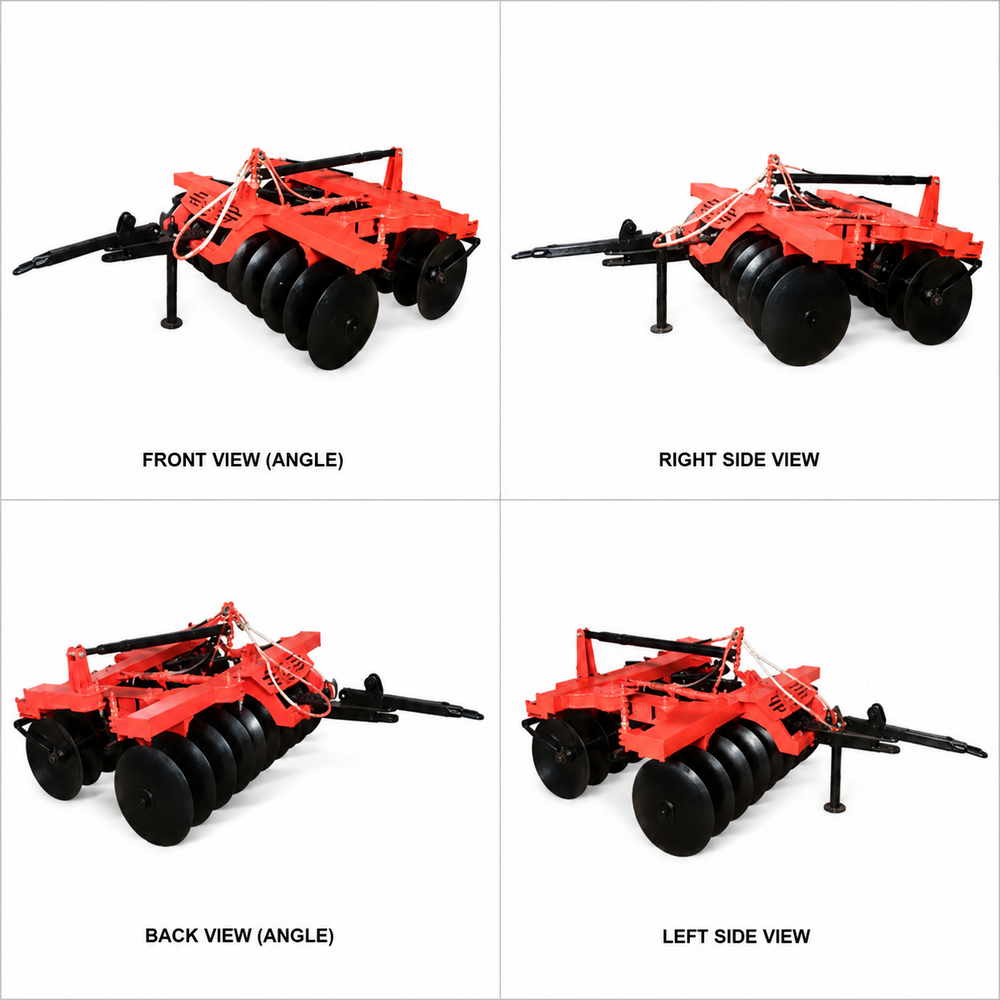 11X11 Hydraulic Disc Harrow