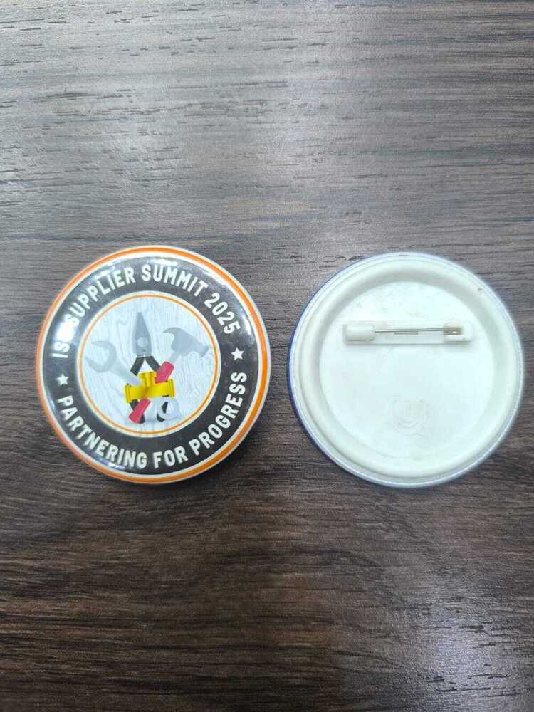 Round Badge