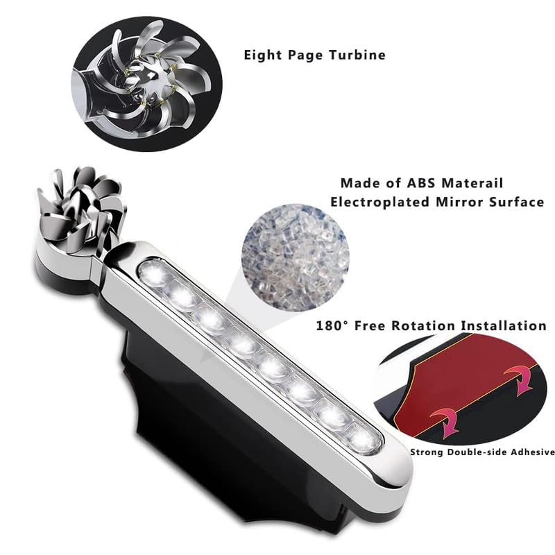 Car Led Wind Light - Capacity: 1 Pcs/hr