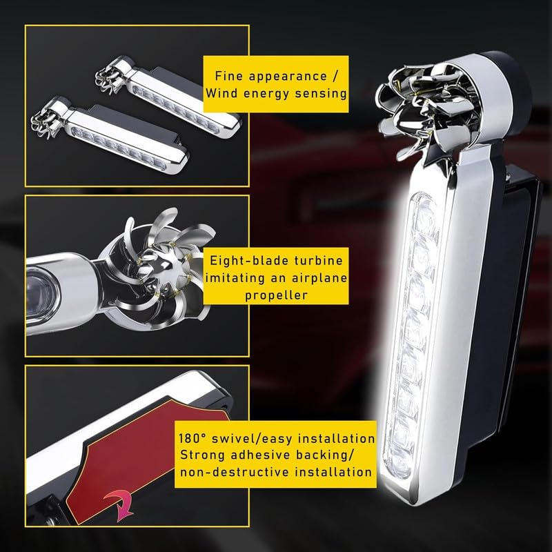 Car Led Wind Light - Capacity: 1 Pcs/hr