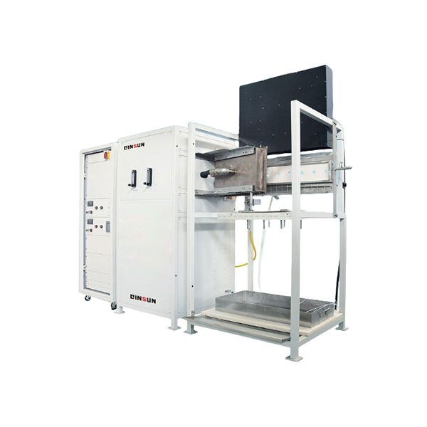 IMO Flame Spread Test Apparatus - Stainless Steel, 2200x1000x1900mm, Electric, Automated Data Logging, IMO Res. A.653(16) Compliance