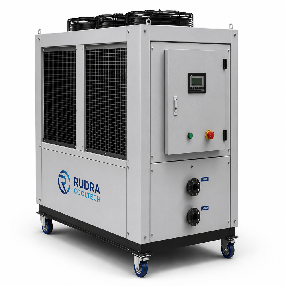 Air Cooled Process Chiller For Pharmaceutical And Healthcare Industries - Application: Dairy Plant
