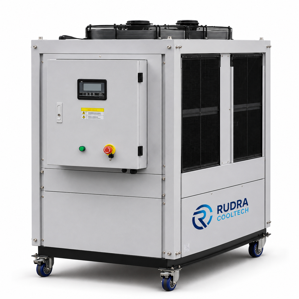 Air Cooled Process Chiller For Pharmaceutical And Healthcare Industries - Application: Dairy Plant