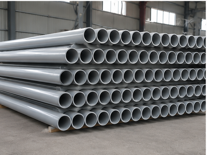 2mm Grey Heavy Duty Conduit Pipes