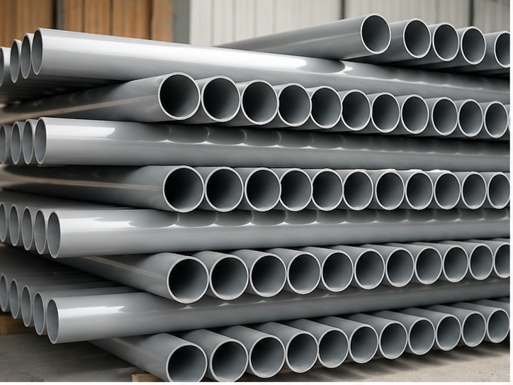 2mm Grey Heavy Duty Conduit Pipes
