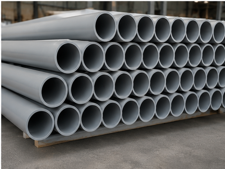 2mm Grey Heavy Duty Conduit Pipes
