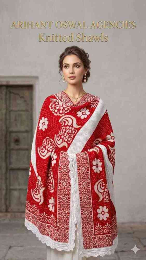 KNITTING SHAWL