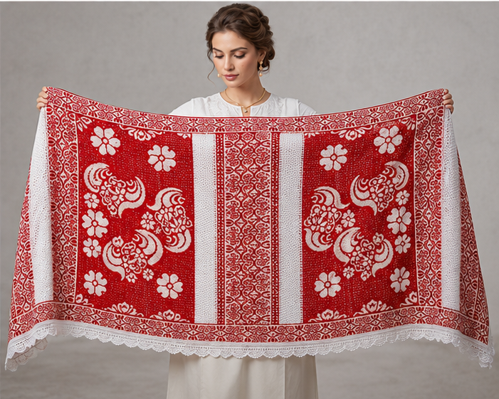 KNITTING SHAWL