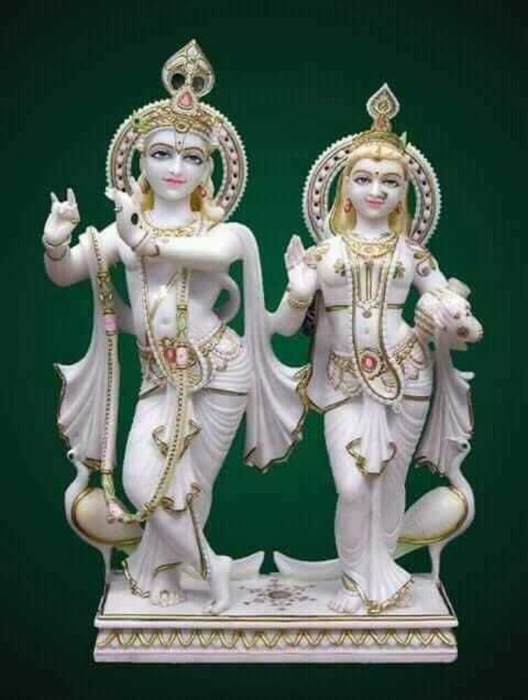 Radha Krishna Jugal Jodi Statue