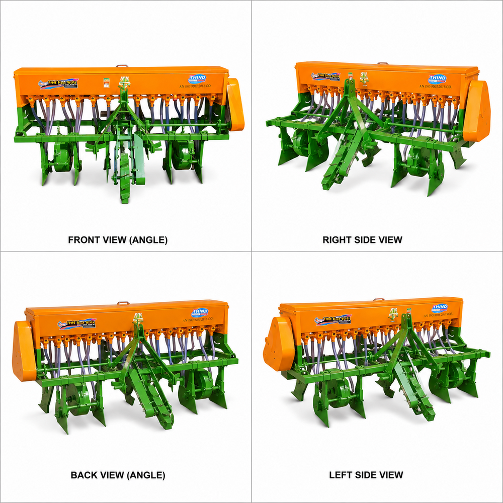 Agriculture Zero Till Drill