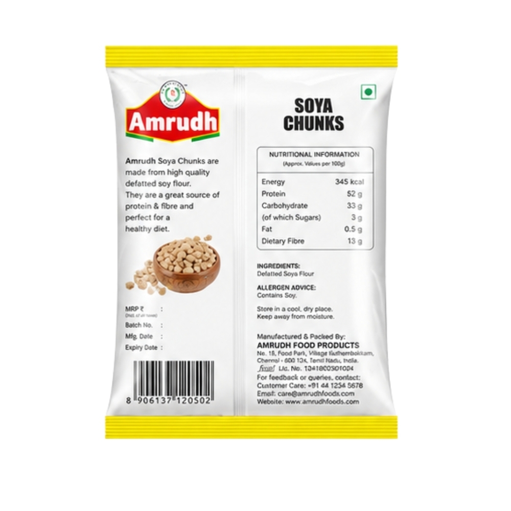 50 GM Soya Chunks