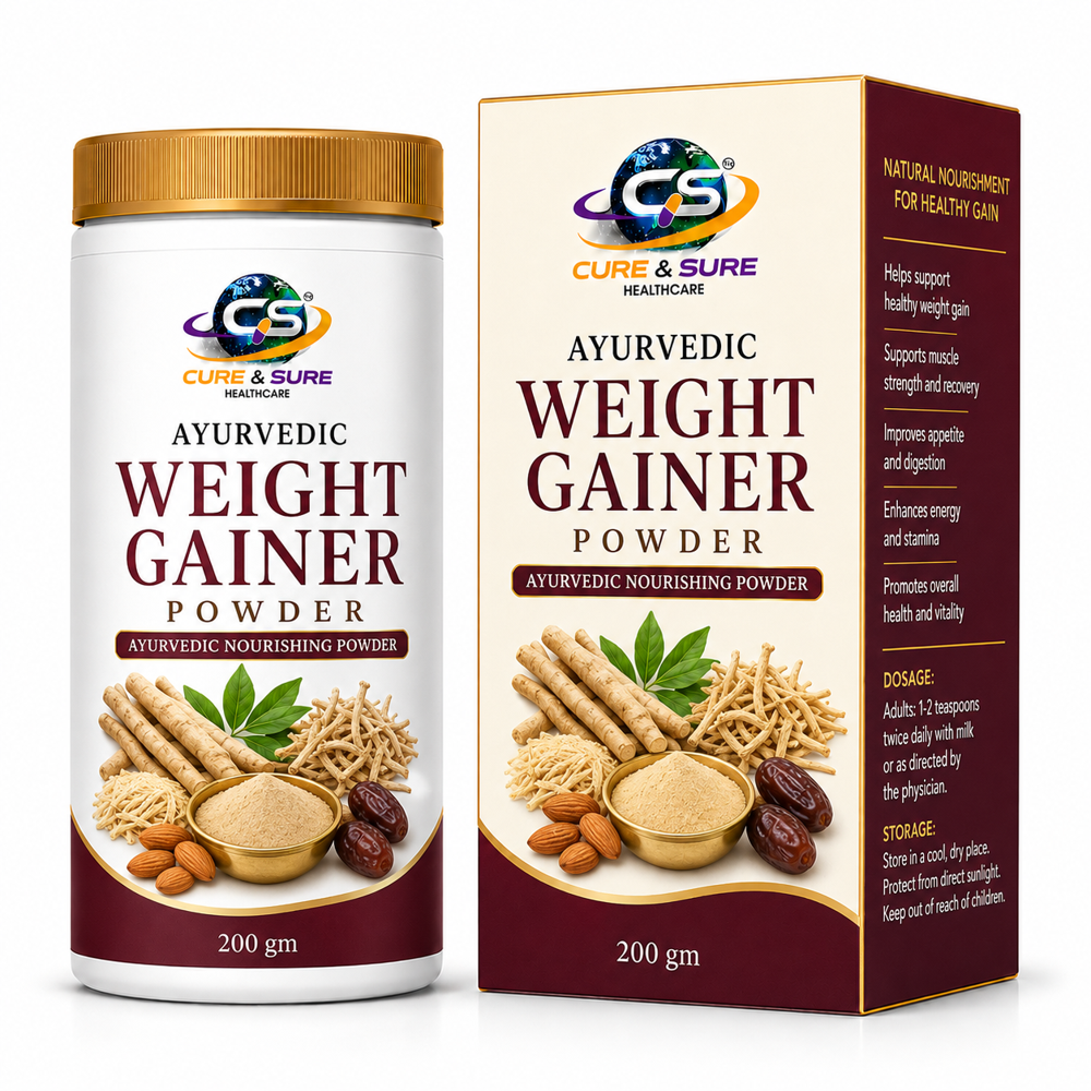 Ayurvedic Weight Gainer Powder Third Party Manufacturing