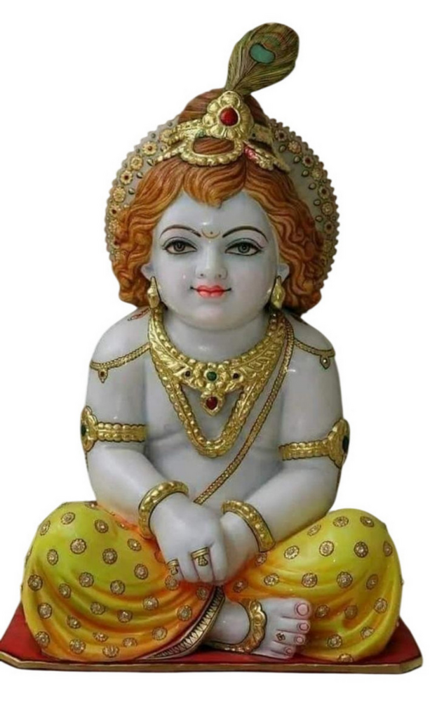 Krishna Gopal Ji Marble Statue