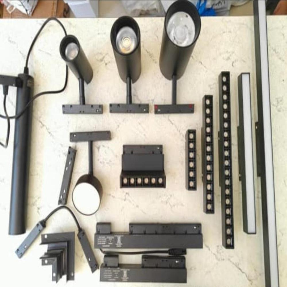led magnetic track light