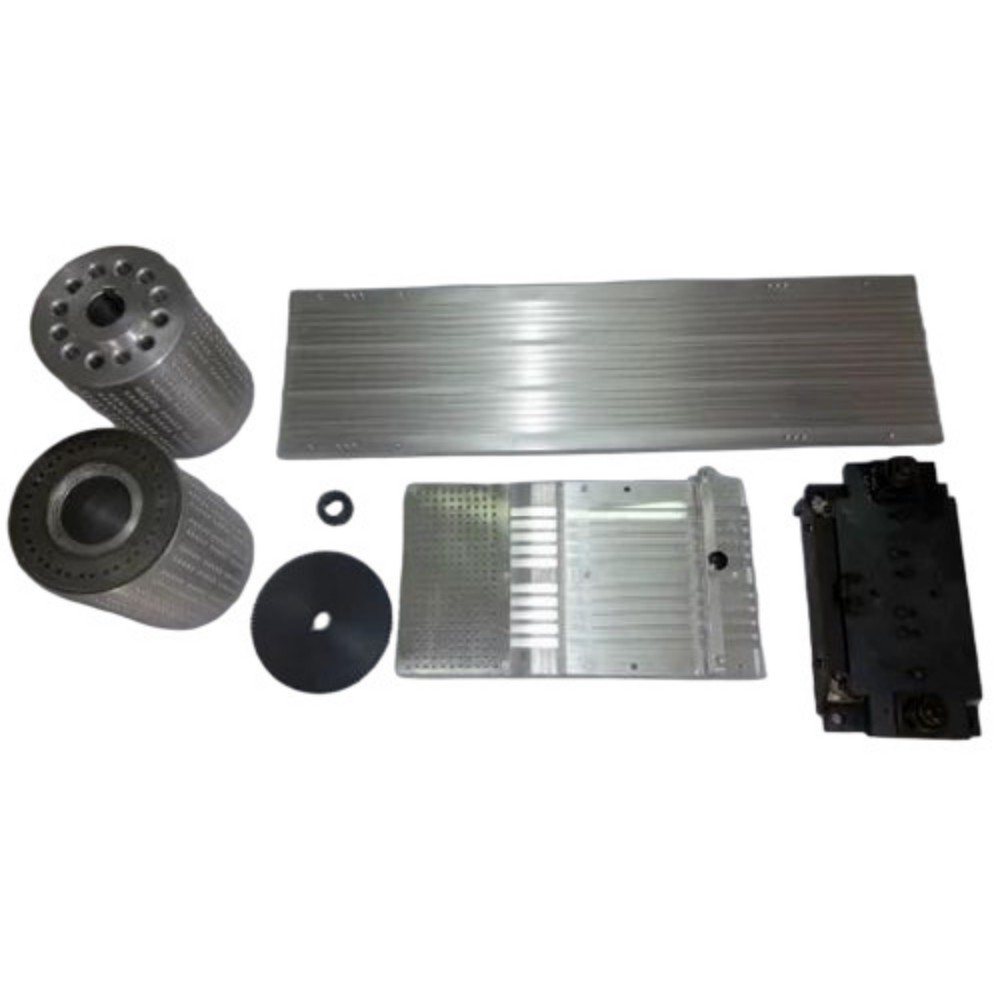Blister Machine Change Part - Color: Silver