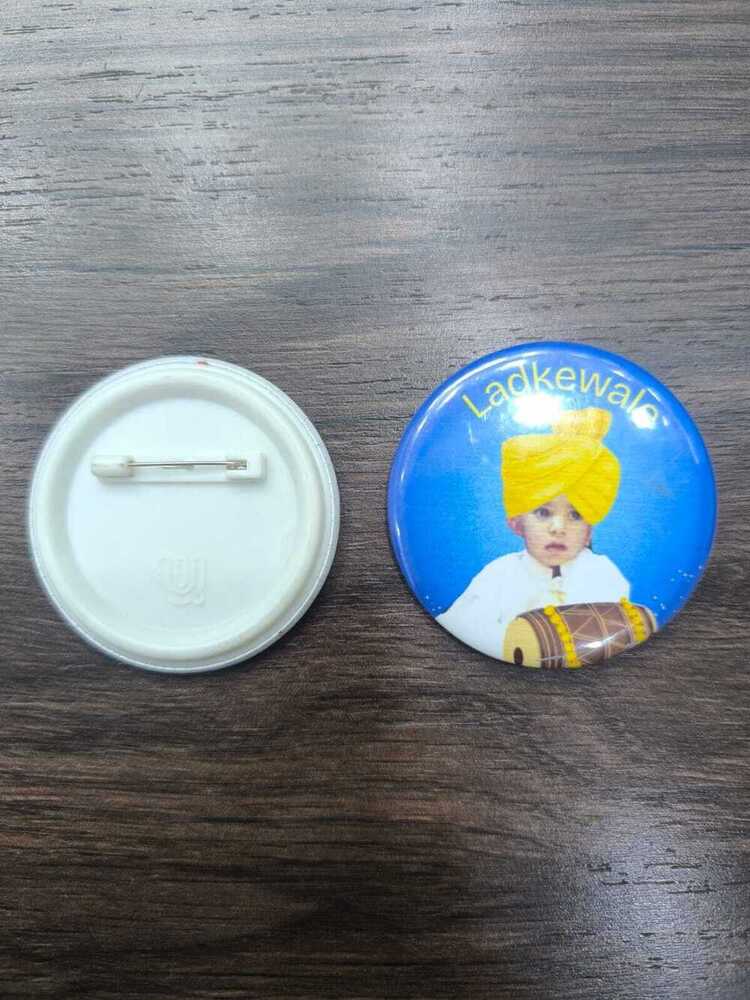Promotional Round Badge