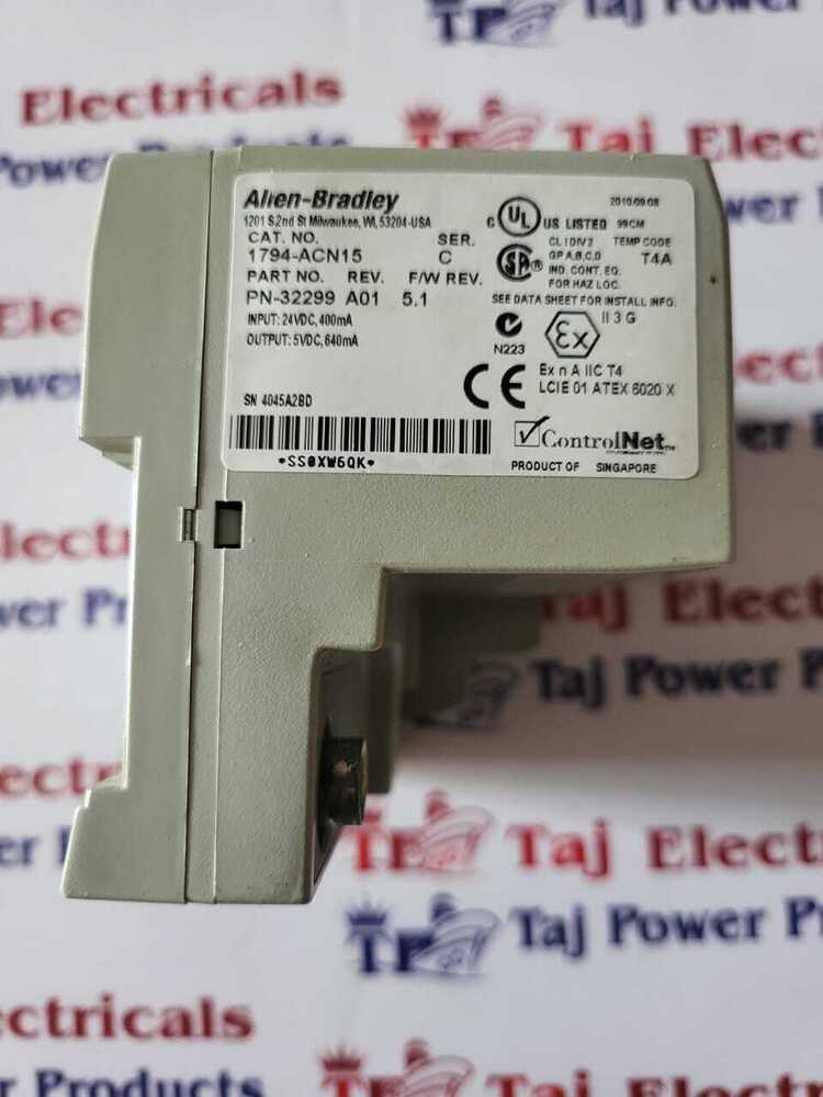 ALLEN BRADLEY 1798-ACN15
