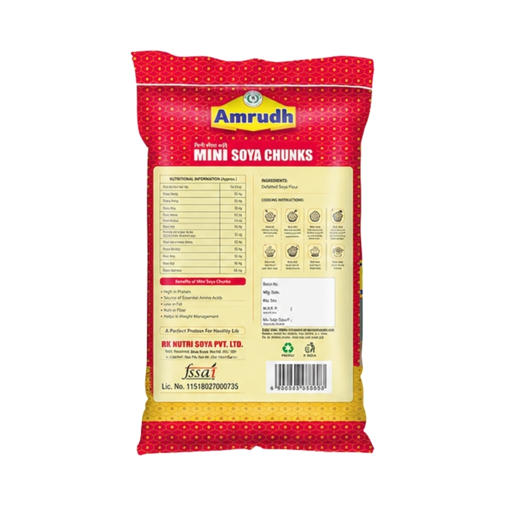 20 KG Mini Soya Chunks