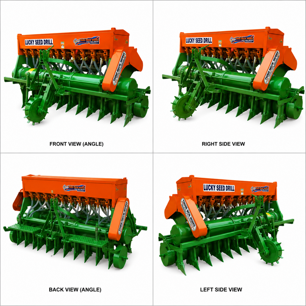 DSR Lucky Seed Drill